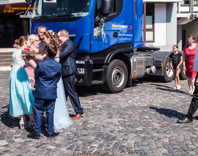 Hochzeit Sarah & Patrick Zuleger powered by www Hochzeit Sarah & Patrick Zuleger in Hilchenbach, #truckpicsfamily, www.truck-pics.eu