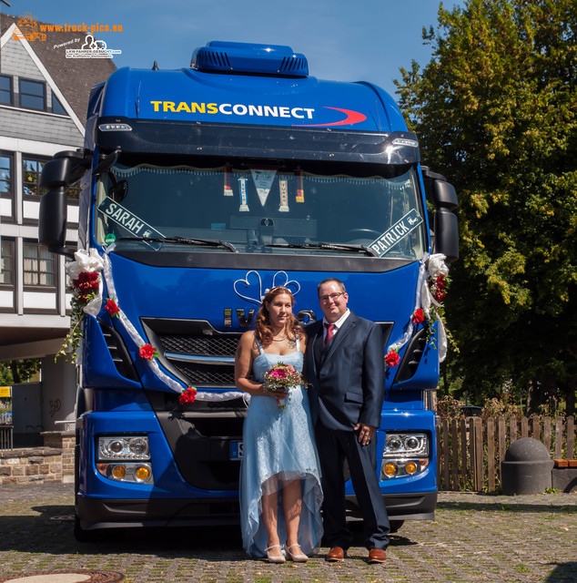 Hochzeit Sarah & Patrick Zuleger powered by www Hochzeit Sarah & Patrick Zuleger in Hilchenbach, #truckpicsfamily, www.truck-pics.eu