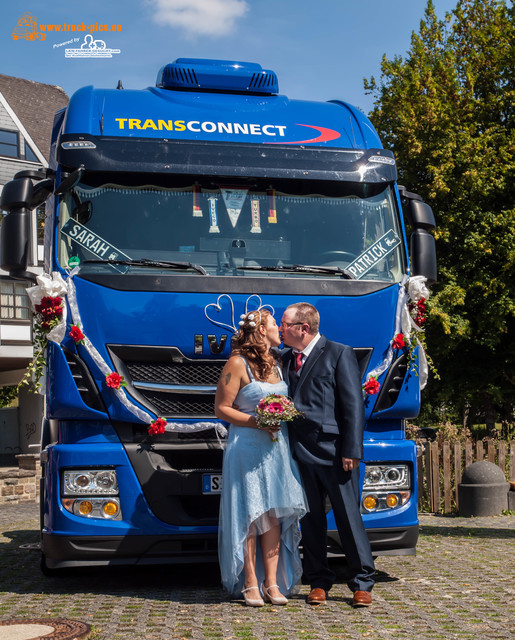 Hochzeit Sarah & Patrick Zuleger powered by www Hochzeit Sarah & Patrick Zuleger in Hilchenbach, #truckpicsfamily, www.truck-pics.eu