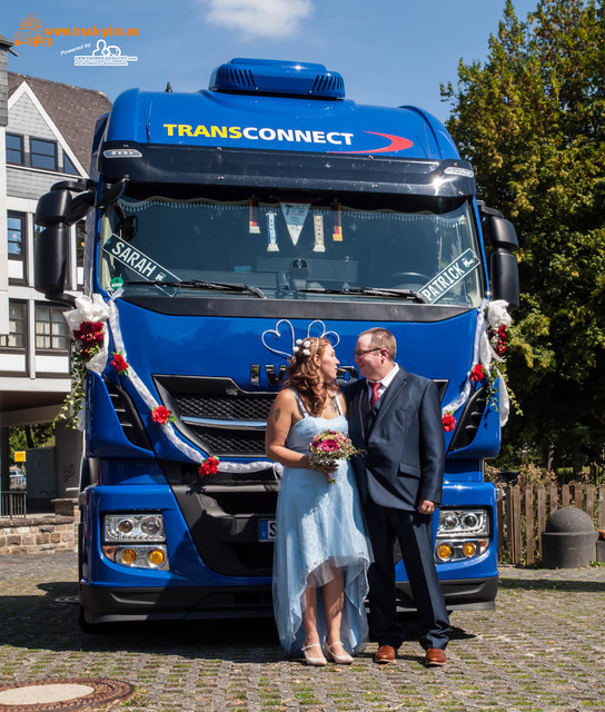 Hochzeit Sarah & Patrick Zuleger powered by www Hochzeit Sarah & Patrick Zuleger in Hilchenbach, #truckpicsfamily, www.truck-pics.eu