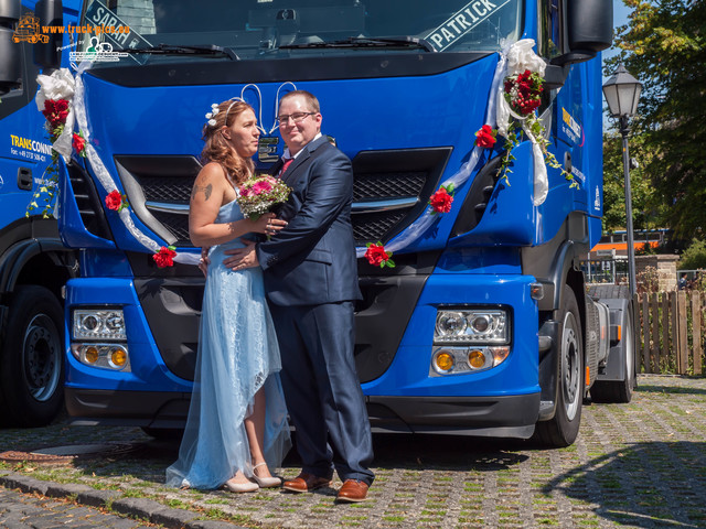Hochzeit Sarah & Patrick Zuleger powered by www Hochzeit Sarah & Patrick Zuleger in Hilchenbach, #truckpicsfamily, www.truck-pics.eu