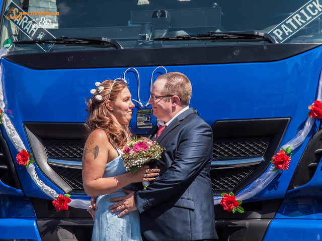 Hochzeit Sarah & Patrick Zuleger powered by www Hochzeit Sarah & Patrick Zuleger in Hilchenbach, #truckpicsfamily, www.truck-pics.eu