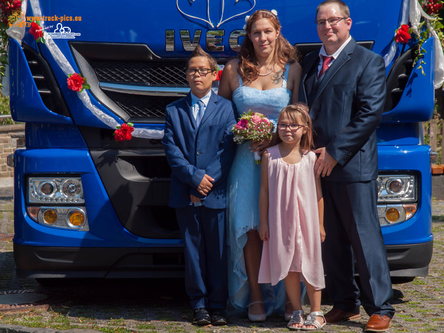 Hochzeit Sarah & Patrick Zuleger powered by www Hochzeit Sarah & Patrick Zuleger in Hilchenbach, #truckpicsfamily, www.truck-pics.eu