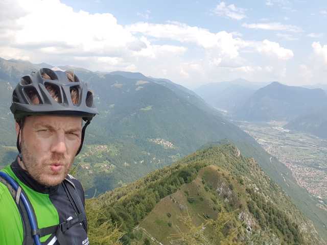 Erik Duckface Crest Trail Idro