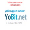Yobit customer service number 1855 206 2326 (international)