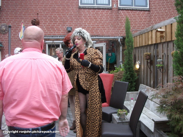 Surprice Party Lellebel Queens 26-08-18 (83) Surprice Party Lellebel Queens in de tuin 26-08-18