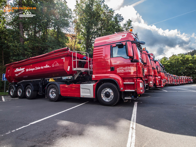 Steiner Transporte Siegen powered by www Uwe Steiner Transporte, Siegen, the red line