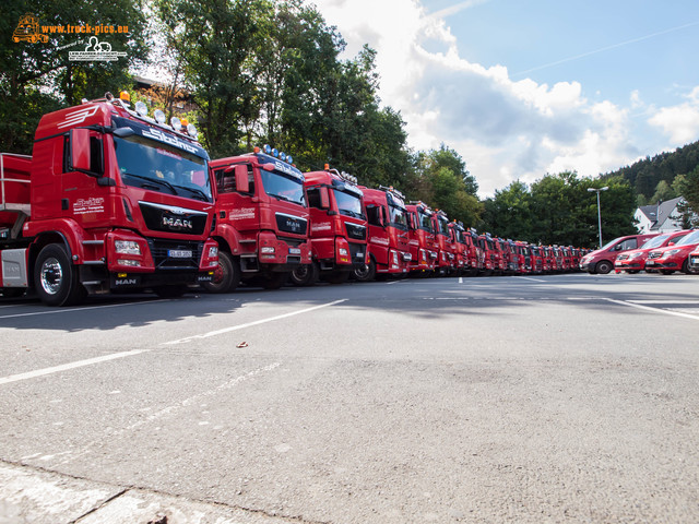 Steiner Transporte Siegen powered by www Uwe Steiner Transporte, Siegen, the red line