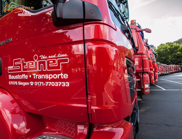 Steiner Transporte Siegen powered by www Uwe Steiner Transporte, Siegen, the red line