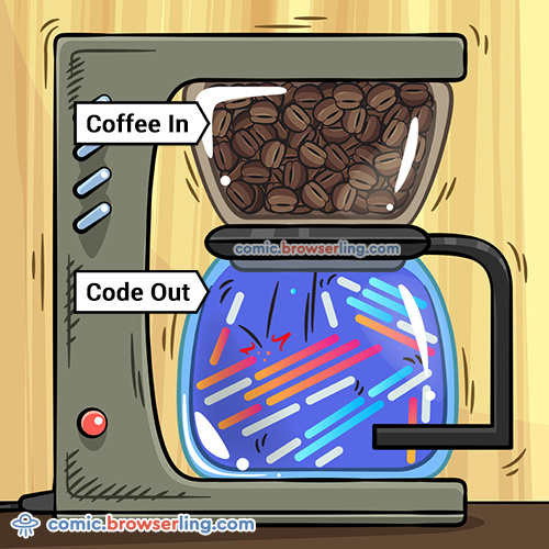 Coffee - Web Joke Tech Jokes