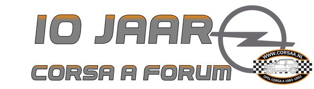 10 jaar corsa a forum DIV.forum etc