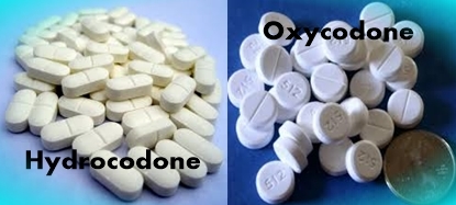 Difference-between-Hydrocodone-and-Oxycodone hydrocodone vs oxycodone
