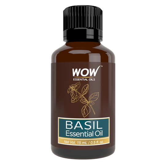 WOW Essential Oils Basil Oil WOW Essential Oils