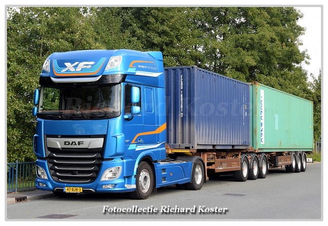 Methorst  W. 47-BJR-3 DAF XF demo-BorderMaker Richard