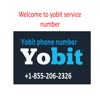 Yobit international support number +1855 206 2326