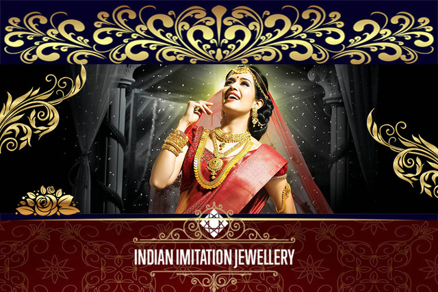 Bridal Jewellery Bridal Jewellery - Indian Imitation Jewellery