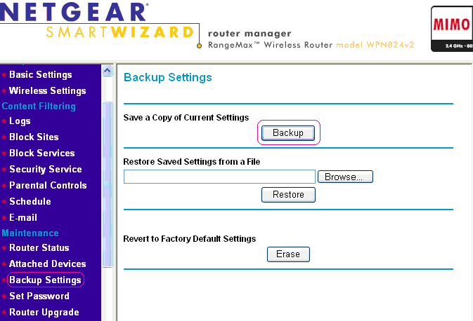 1 Router Login
