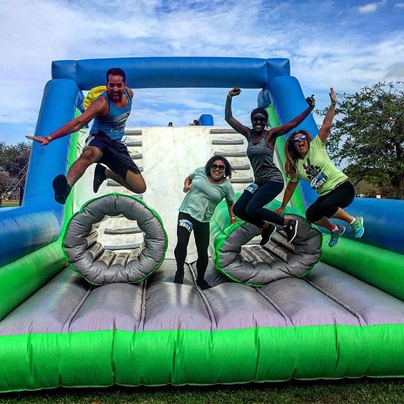 P5 Inflatable Obstacle Course
