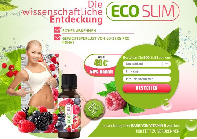 Eco Slim Kaufen Eco Slim