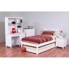 Kado Single White Bed - Homeworld Furniture