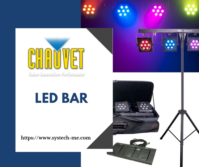 Chauvet LED bar |  Systech Middle East Picture Box