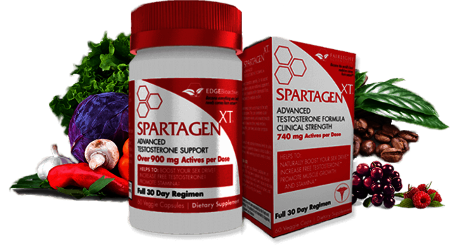 Spartagen XT At Gnc Picture Box