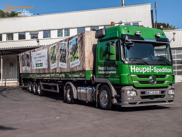 Spedition Heupel powered by www.truck-pics Spedition Heupel, Siegen Weidenau, #truckpicsfamily, mit neuer Werbeplane SÃ¼dwestfalen, Siegen pulsiert!