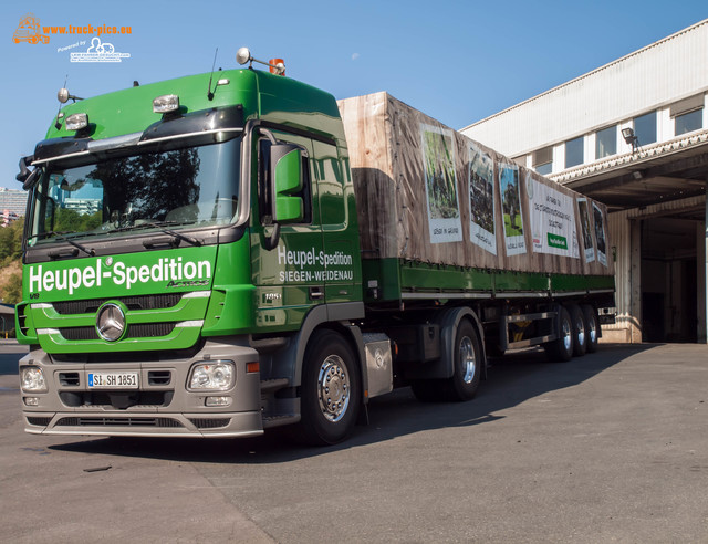 Spedition Heupel powered by www.truck-pics Spedition Heupel, Siegen Weidenau, #truckpicsfamily, mit neuer Werbeplane SÃ¼dwestfalen, Siegen pulsiert!