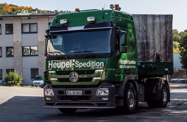 Spedition Heupel powered by www.truck-pics Spedition Heupel, Siegen Weidenau, #truckpicsfamily, mit neuer Werbeplane Südwestfalen, Siegen pulsiert!