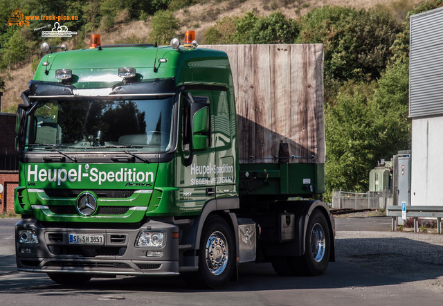 Spedition Heupel powered by www.truck-pics Spedition Heupel, Siegen Weidenau, #truckpicsfamily, mit neuer Werbeplane SÃ¼dwestfalen, Siegen pulsiert!