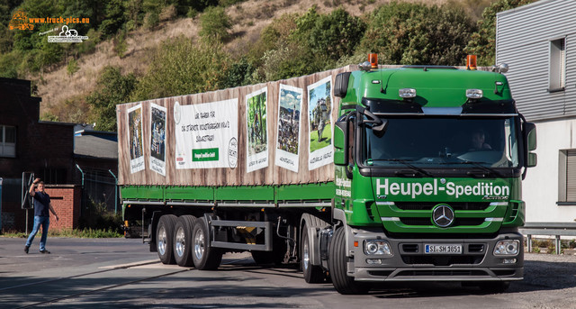 Spedition Heupel powered by www.truck-pics Spedition Heupel, Siegen Weidenau, #truckpicsfamily, mit neuer Werbeplane Südwestfalen, Siegen pulsiert!