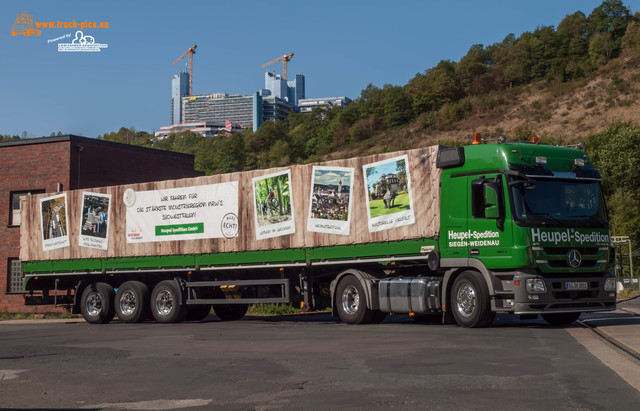 Spedition Heupel powered by www.truck-pics Spedition Heupel, Siegen Weidenau, #truckpicsfamily, mit neuer Werbeplane SÃ¼dwestfalen, Siegen pulsiert!