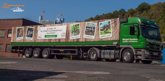 Spedition Heupel powered by www.truck-pics Spedition Heupel, Siegen Weidenau, #truckpicsfamily, mit neuer Werbeplane SÃ¼dwestfalen, Siegen pulsiert!