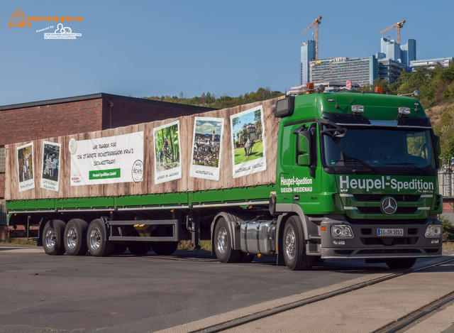 Spedition Heupel powered by www.truck-pics Spedition Heupel, Siegen Weidenau, #truckpicsfamily, mit neuer Werbeplane SÃ¼dwestfalen, Siegen pulsiert!