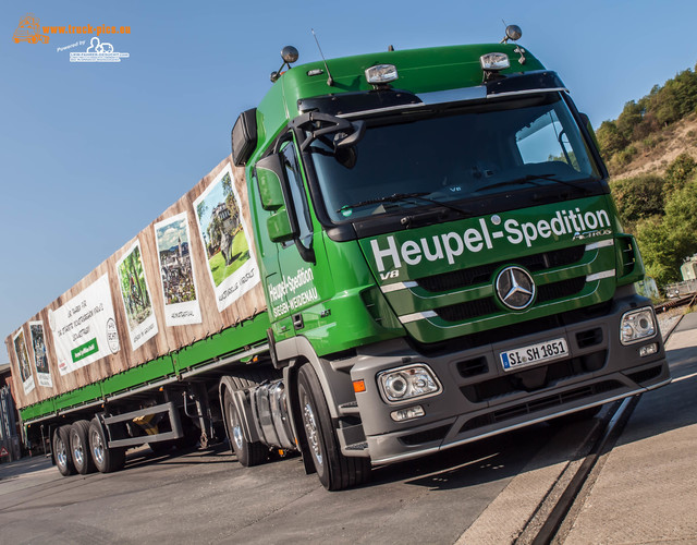 Spedition Heupel powered by www.truck-pics Spedition Heupel, Siegen Weidenau, #truckpicsfamily, mit neuer Werbeplane SÃ¼dwestfalen, Siegen pulsiert!