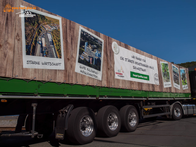 Spedition Heupel powered by www.truck-pics Spedition Heupel, Siegen Weidenau, #truckpicsfamily, mit neuer Werbeplane SÃ¼dwestfalen, Siegen pulsiert!