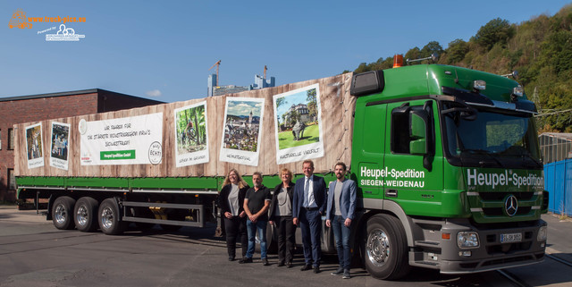 Spedition Heupel powered by www.truck-pics Spedition Heupel, Siegen Weidenau, #truckpicsfamily, mit neuer Werbeplane SÃ¼dwestfalen, Siegen pulsiert!