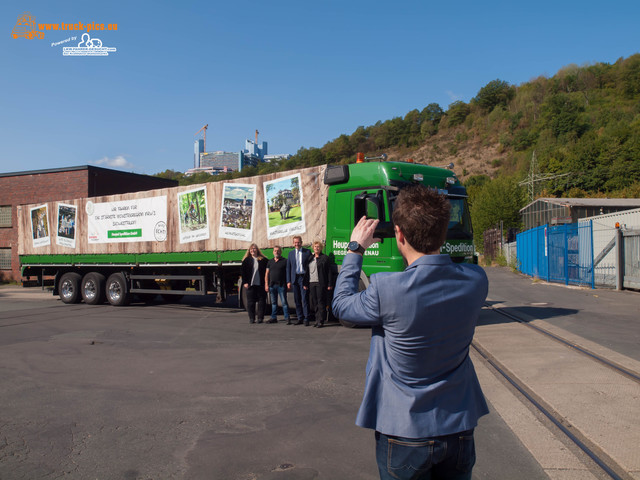 Spedition Heupel powered by www.truck-pics Spedition Heupel, Siegen Weidenau, #truckpicsfamily, mit neuer Werbeplane SÃ¼dwestfalen, Siegen pulsiert!