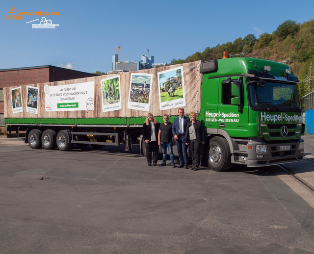 Spedition Heupel powered by www.truck-pics Spedition Heupel, Siegen Weidenau, #truckpicsfamily, mit neuer Werbeplane SÃ¼dwestfalen, Siegen pulsiert!