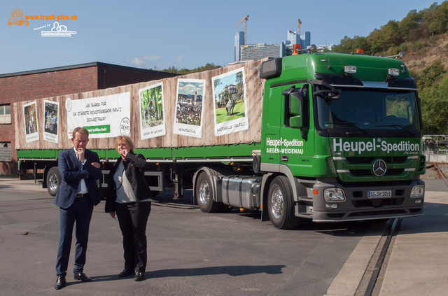 Spedition Heupel powered by www.truck-pics Spedition Heupel, Siegen Weidenau, #truckpicsfamily, mit neuer Werbeplane SÃ¼dwestfalen, Siegen pulsiert!