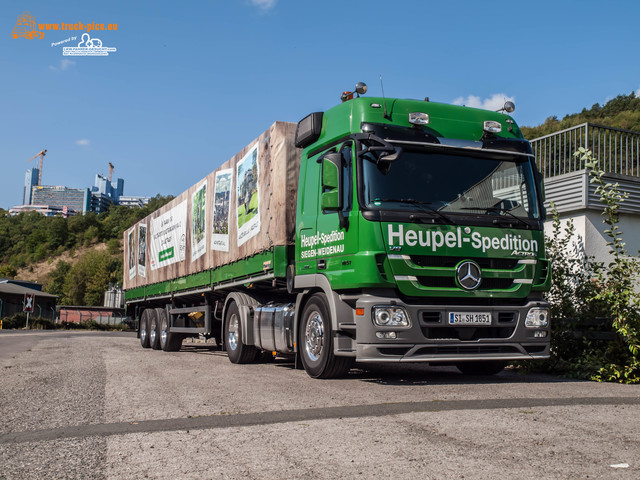 Spedition Heupel powered by www.truck-pics Spedition Heupel, Siegen Weidenau, #truckpicsfamily, mit neuer Werbeplane SÃ¼dwestfalen, Siegen pulsiert!