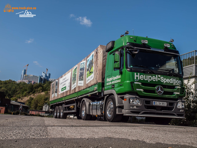 Spedition Heupel powered by www.truck-pics Spedition Heupel, Siegen Weidenau, #truckpicsfamily, mit neuer Werbeplane SÃ¼dwestfalen, Siegen pulsiert!