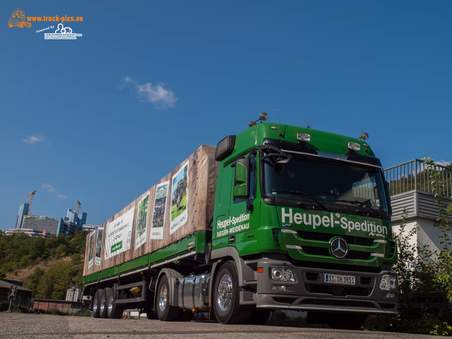 Spedition Heupel powered by www.truck-pics Spedition Heupel, Siegen Weidenau, #truckpicsfamily, mit neuer Werbeplane SÃ¼dwestfalen, Siegen pulsiert!