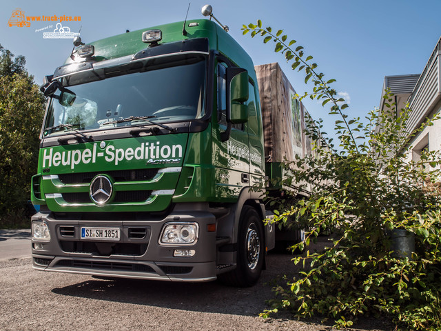 Spedition Heupel powered by www.truck-pics Spedition Heupel, Siegen Weidenau, #truckpicsfamily, mit neuer Werbeplane SÃ¼dwestfalen, Siegen pulsiert!