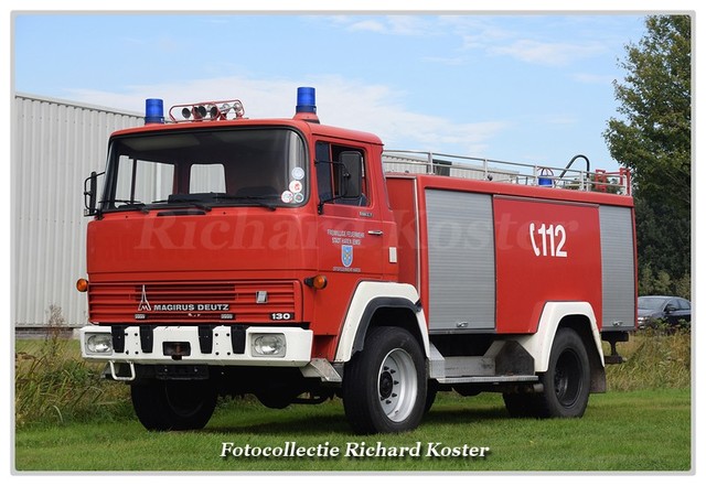 Vliegveld Hoogeveen Magirus Deutz 130D7 (2)-Border Richard