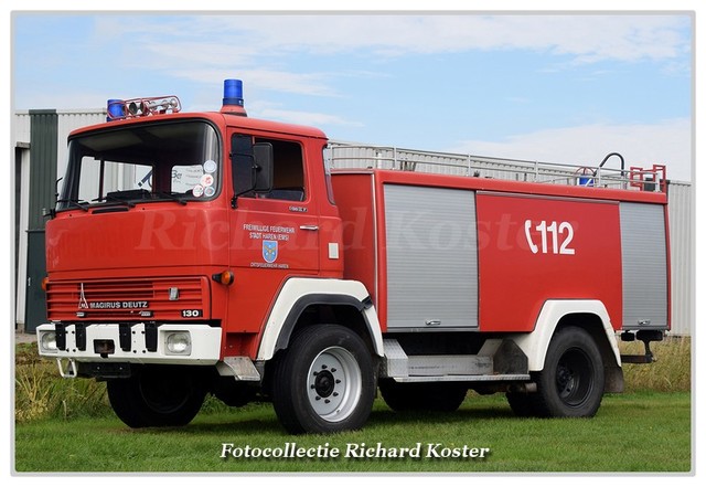 Vliegveld Hoogeveen Magirus Deutz 130D7 (3)-Border Richard