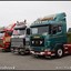 Scania line up wezep-Border... - Retro Truck tour / Show 2018