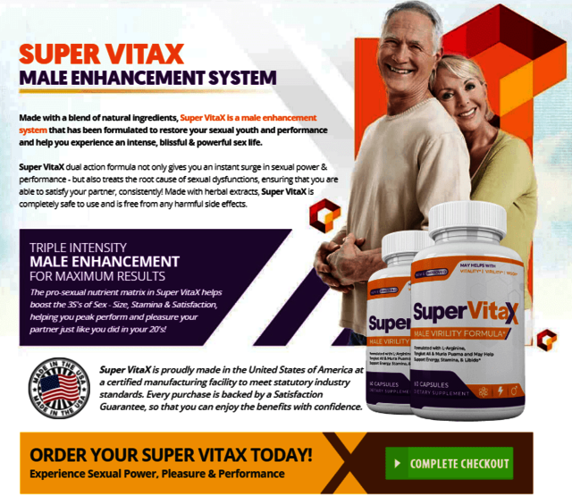 Super VitaX3 What is Super VitaX ?