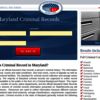 MD Criminal Records - Picture Box