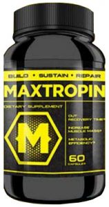 Maxtropin Best Bodybuilding Supplement Free Trial Picture Box